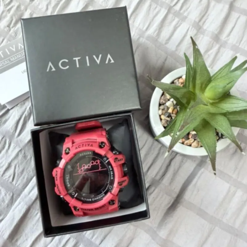 ACW8082-023 Reloj digital Unisex Activa x Invicta 50mm