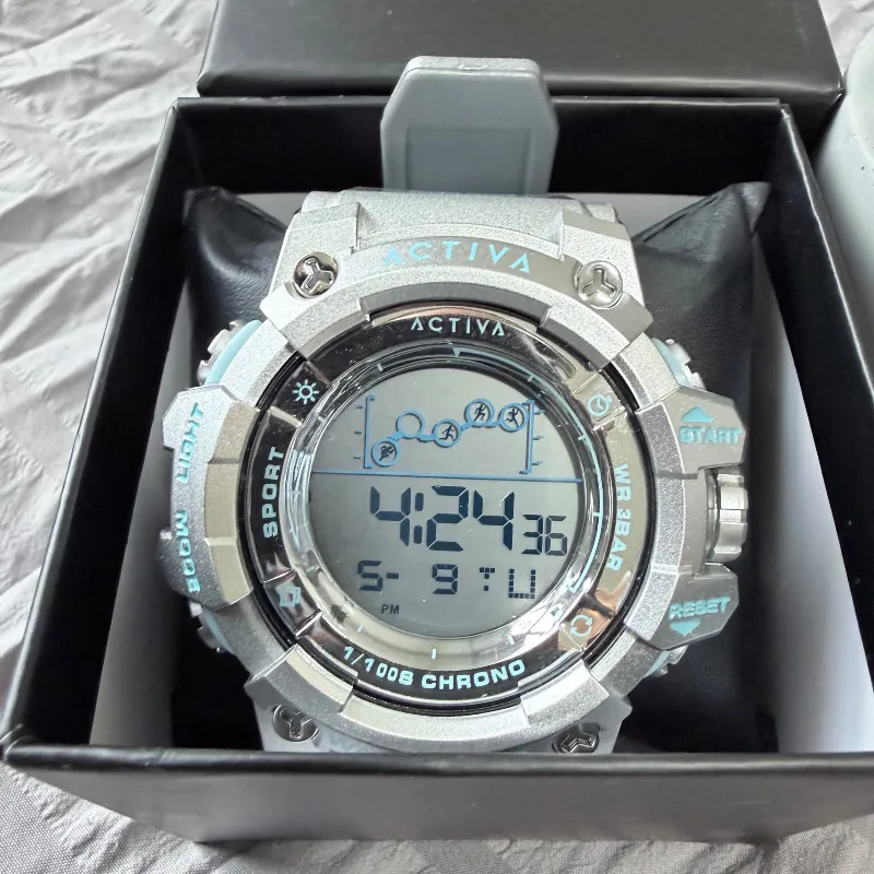ACW8082 Reloj digital unisex Activa x Invicta 50 mm