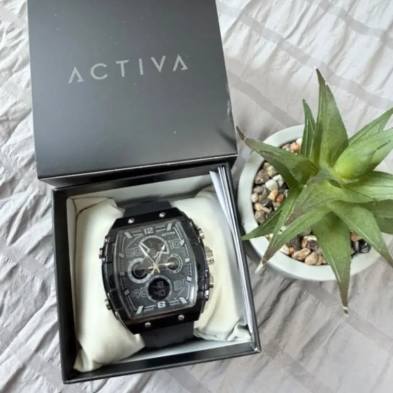 ACW8109-001 Reloj de hombre Activa x Invicta Digital Essentials 45mm