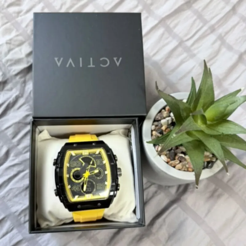 ACW8109-003 Reloj digital de hombre Activa x Invicta 45mm