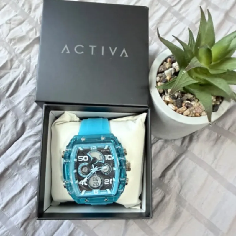 ACW8109-006 Reloj de hombre Activa x Invicta Digital Essentials 45 mm