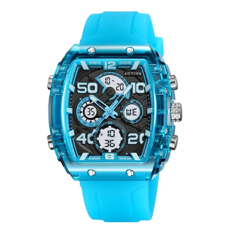 ACW8109-006 Reloj de hombre Activa x Invicta Digital Essentials 45 mm