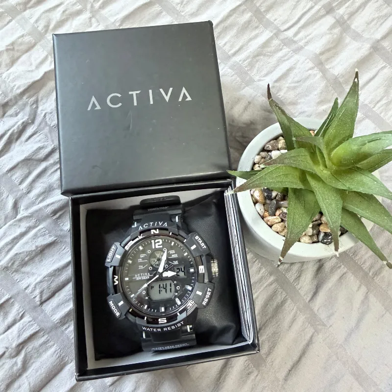 ACW845-003 Reloj Activa x Invicta digital de hombre 53mm