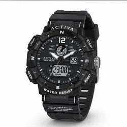 ACW845-003 Reloj Activa x Invicta digital de hombre 53mm