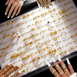 Anillos dorados