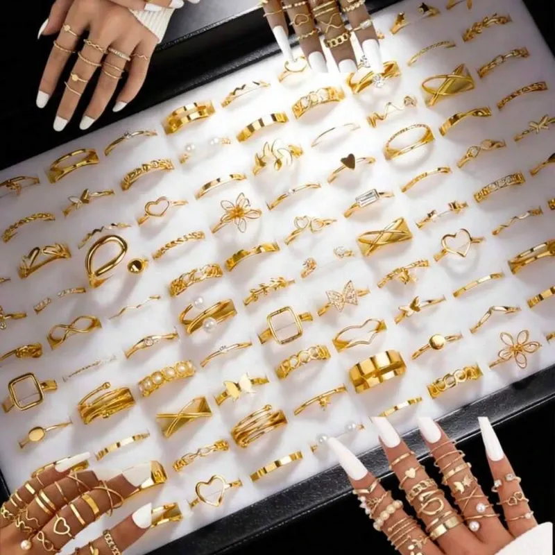 Anillos dorados