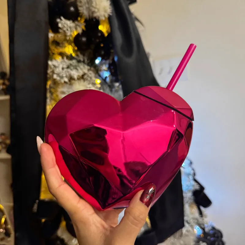 Vaso de corazón 