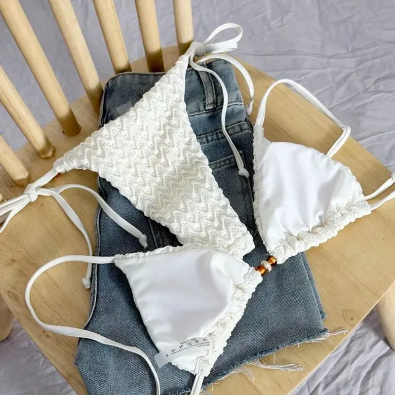 Bikini blanco