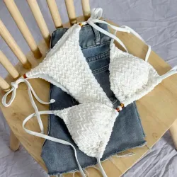 Bikini blanco