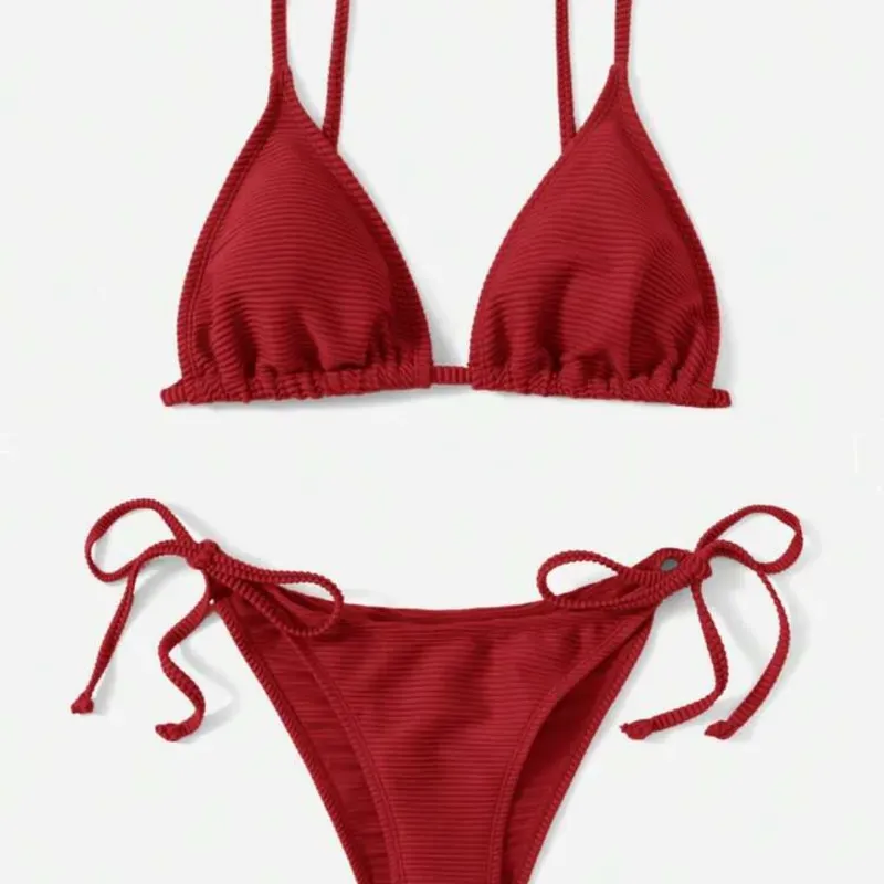 Bikini rojo