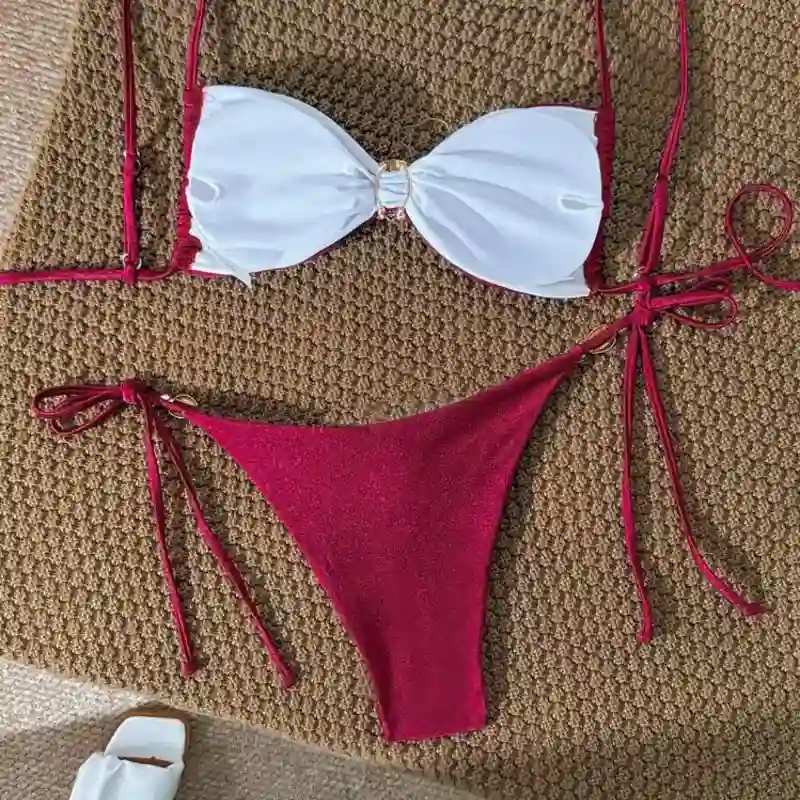 Bikini rosado