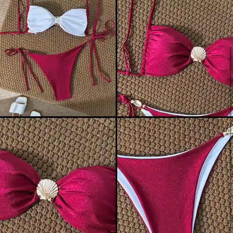 Bikini rosado