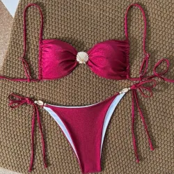Bikini rosado