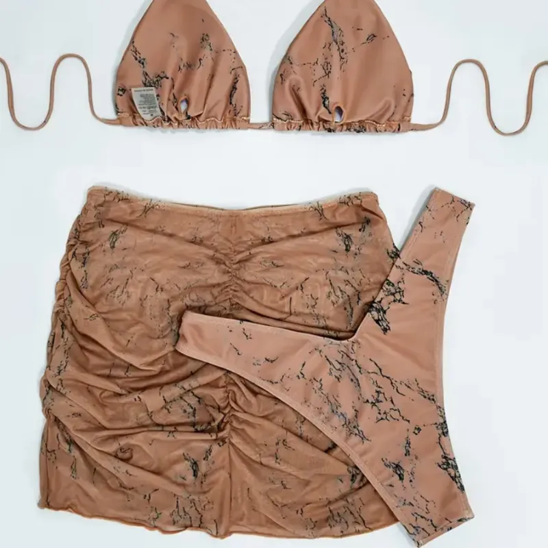 Bikinis de 3 piezas 