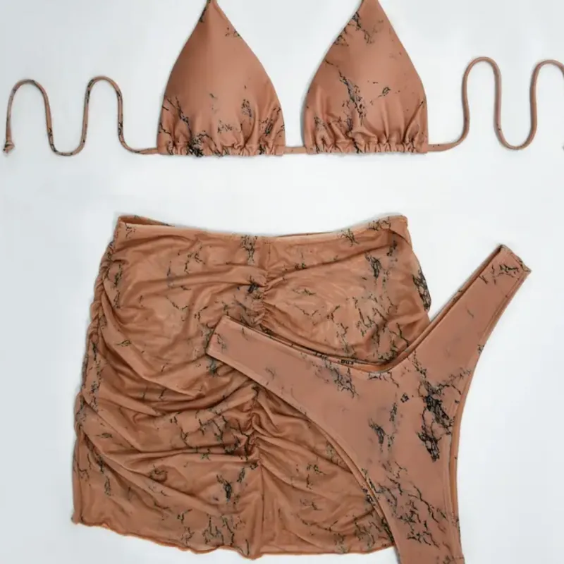 Bikinis de 3 piezas 