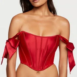 Corset rojo Victoria’s secret