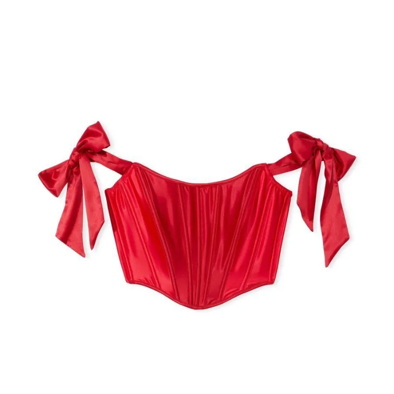 Corset rojo Victoria’s secret