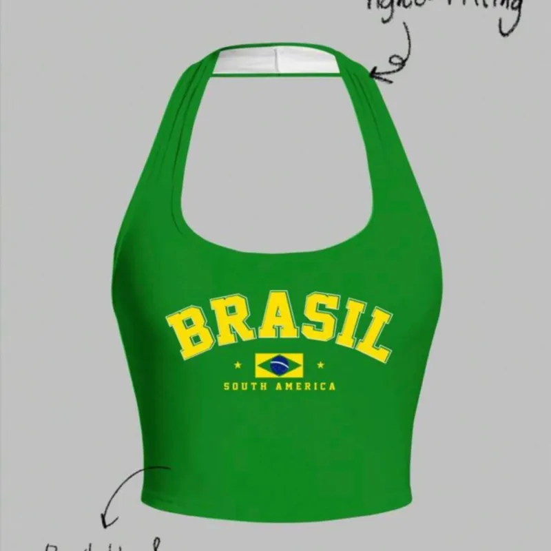 Blusa Brasil