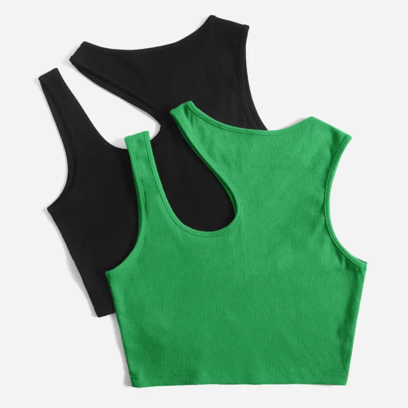 Blusa corta 