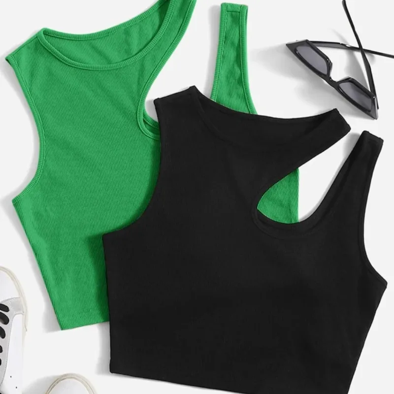 Blusa corta 