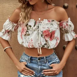 Blusa de flores