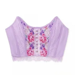 Corset lila Victoria’s secret