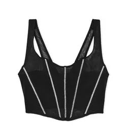 Corset negro Victoria’s secret