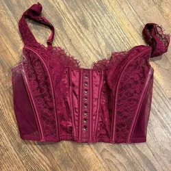 Corset marrón Victoria’s secret