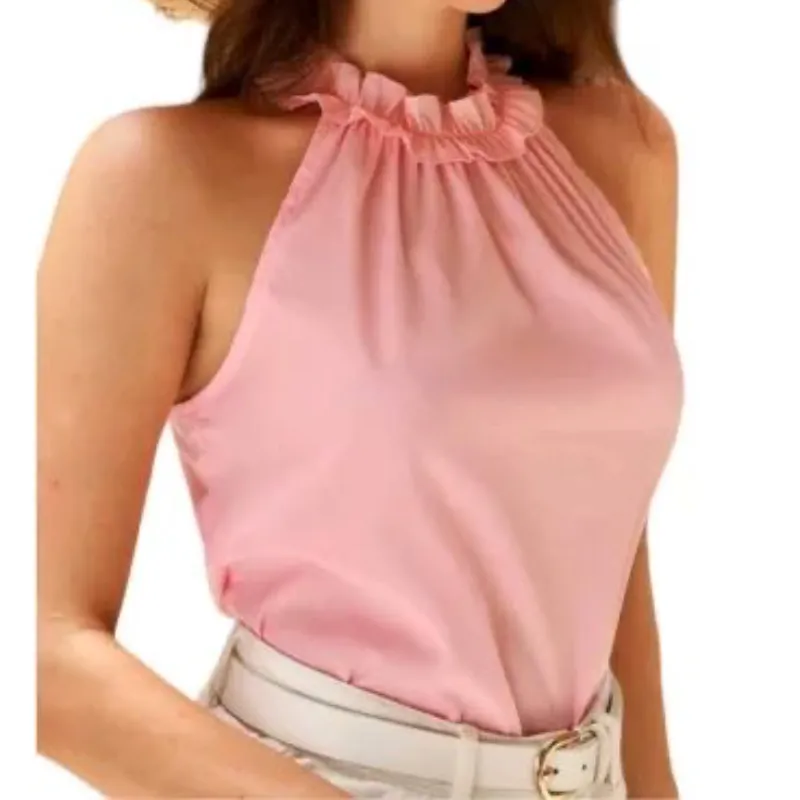 Blusa rosa