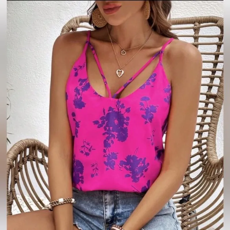 Blusa rosa