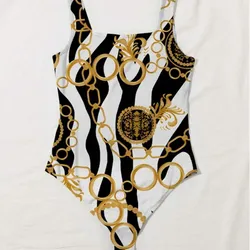 Body con estampado de cebra