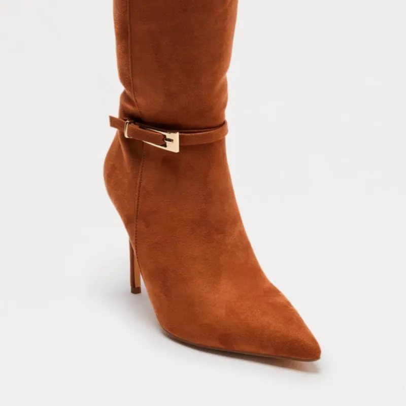 Botas altas de tacón