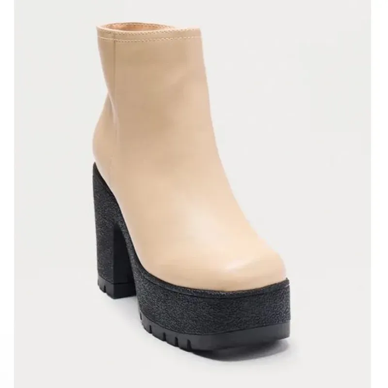 Botas beige
