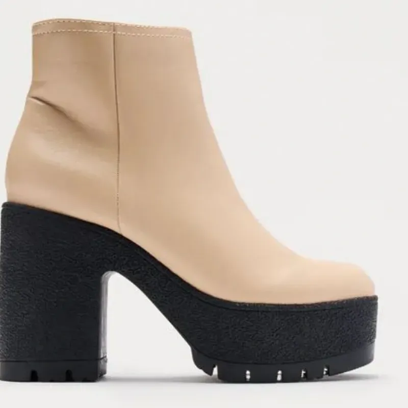 Botas beige