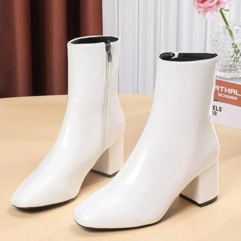 Botas blancas 