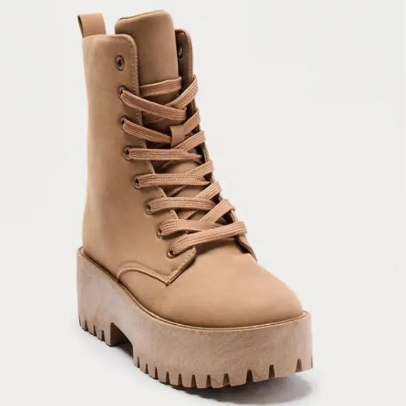 Botas camel