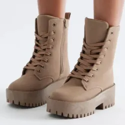 Botas camel