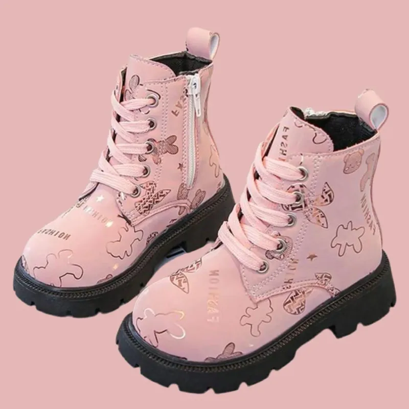 Botas rosa
