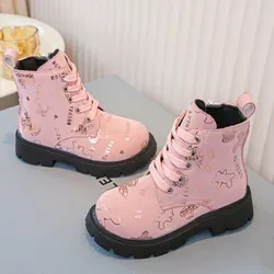 Botas rosa