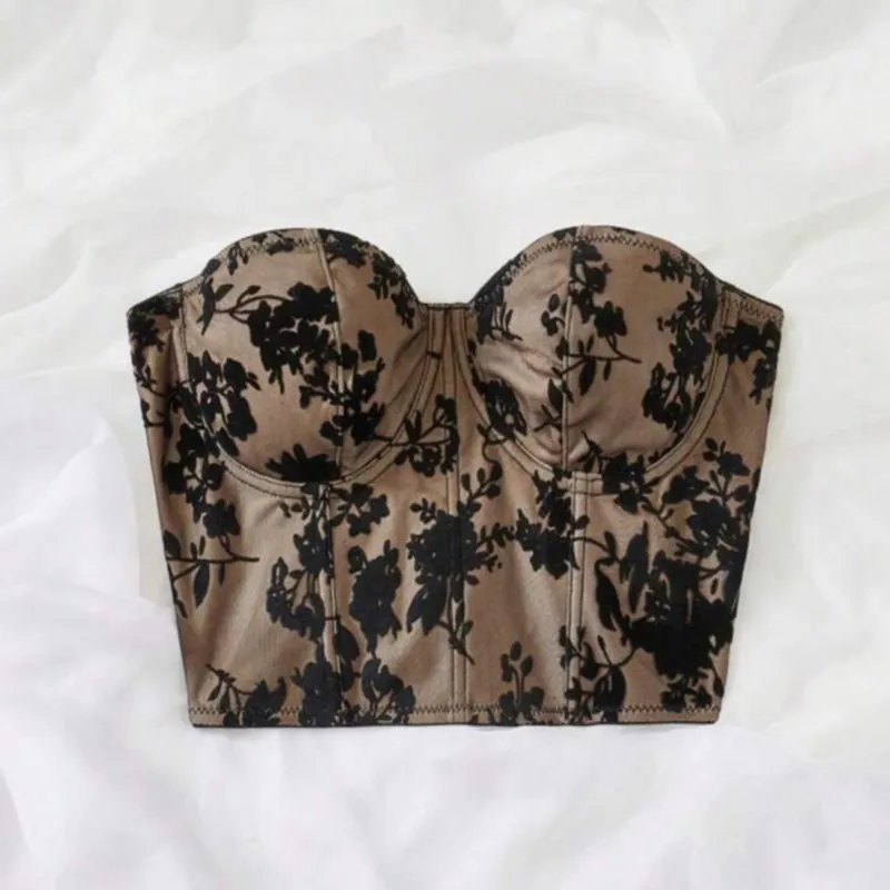 Bustier carmelita