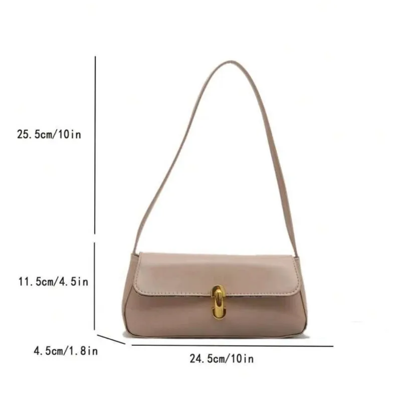 Cartera elegante beige