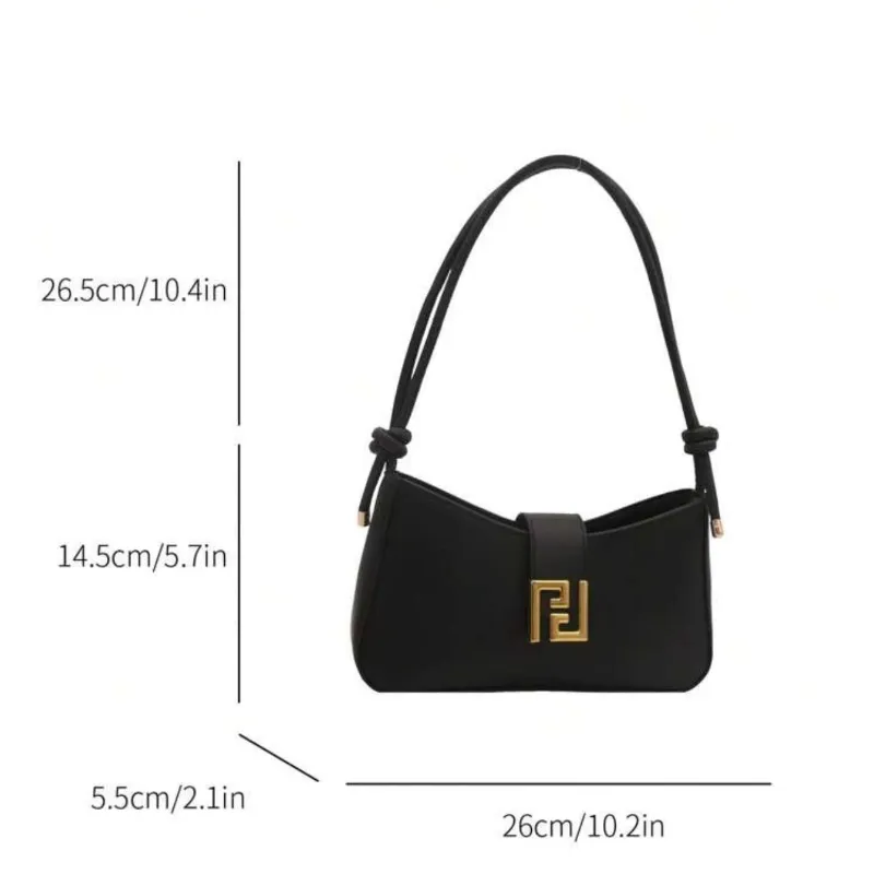 Cartera elegante negra 