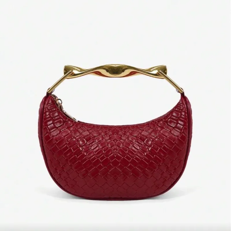 Cartera elegante roja