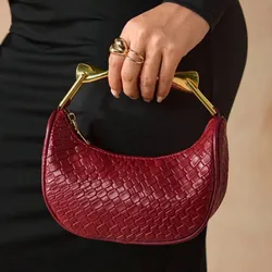 Cartera elegante roja