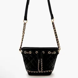 Cartera negra Forever 21