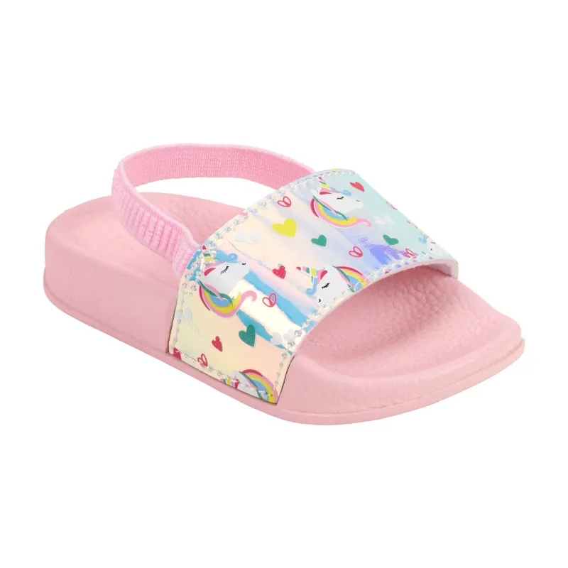Chanclas de baño rosa