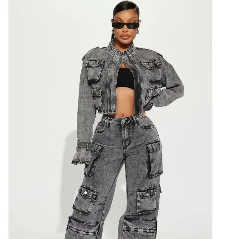 Chaqueta con bolsillos