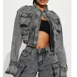 Chaqueta con bolsillos