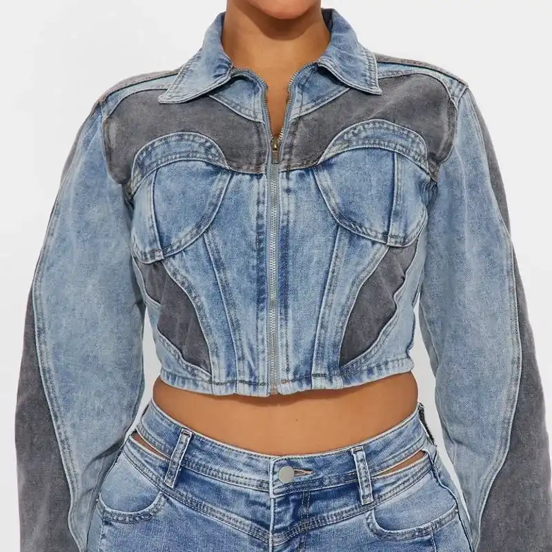 Chaqueta denim