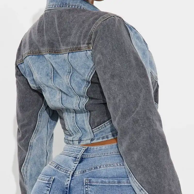 Chaqueta denim